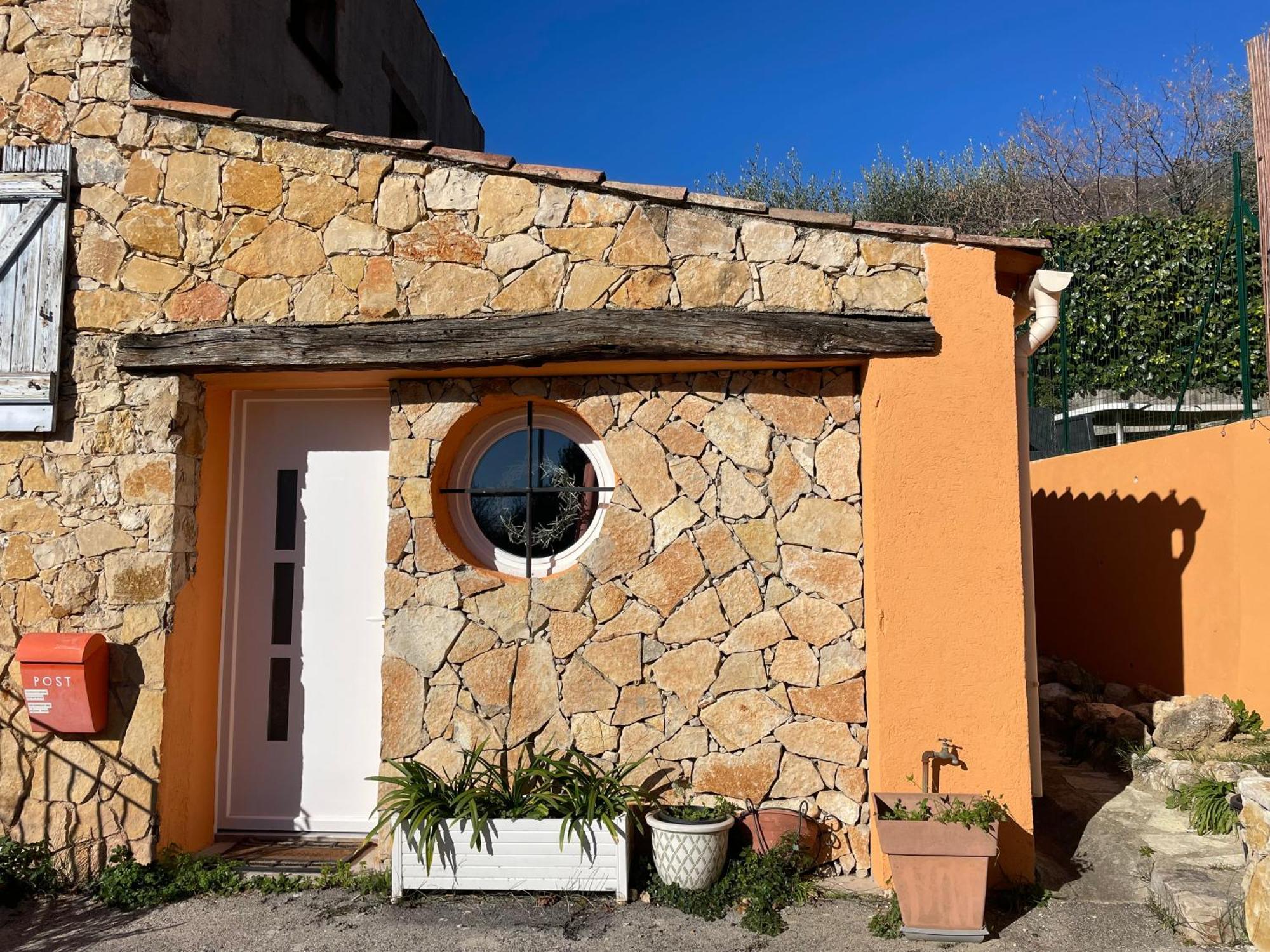 Lou Candelou Grasse Exterior foto