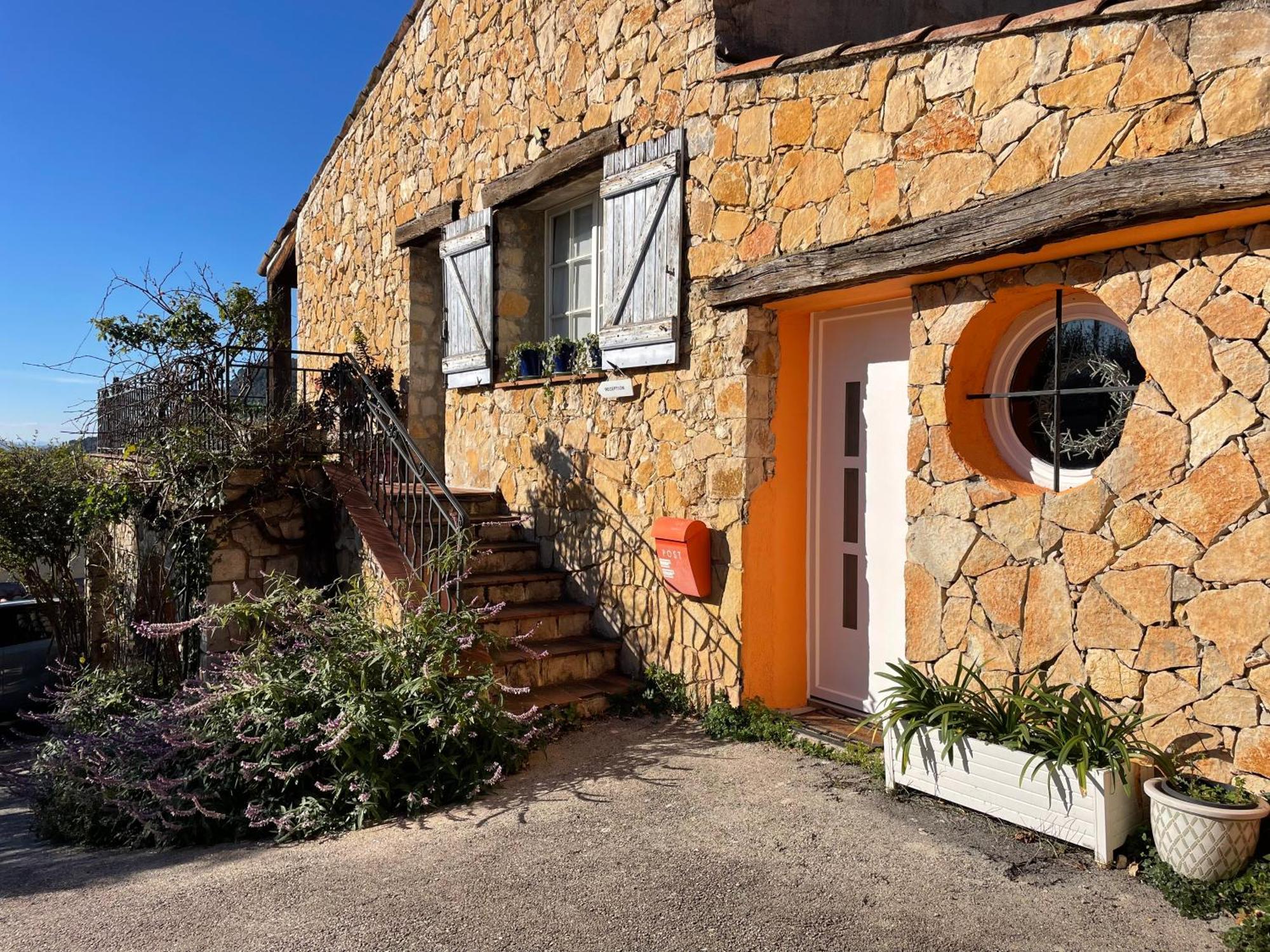 Lou Candelou Grasse Exterior foto