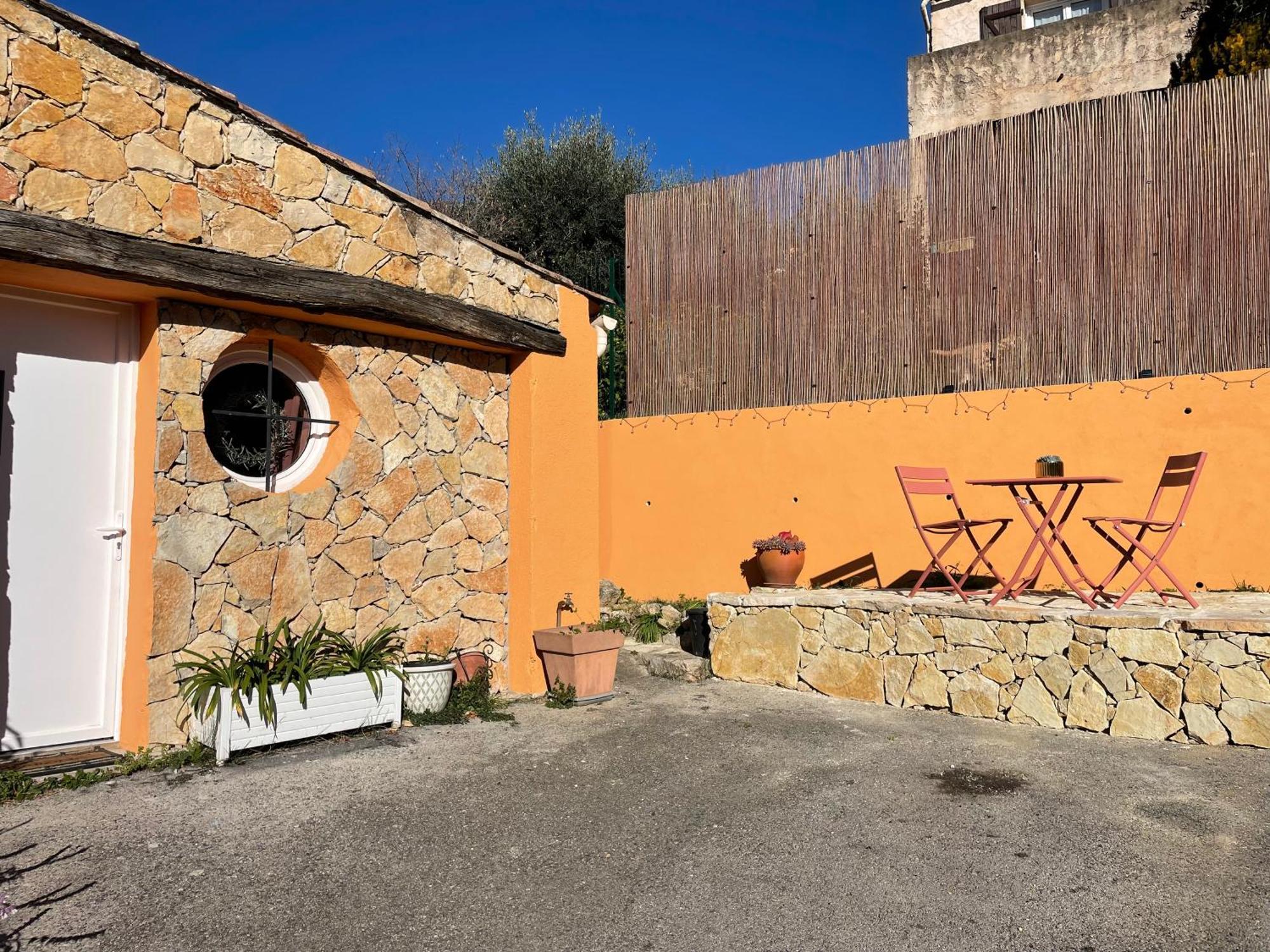 Lou Candelou Grasse Exterior foto